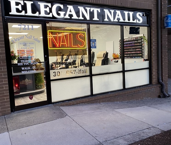 Elegant Nails Salon Bethesda